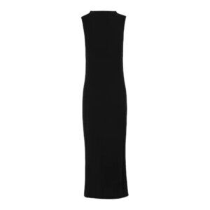 Ninety Percent Ribbed Racer Front Dress